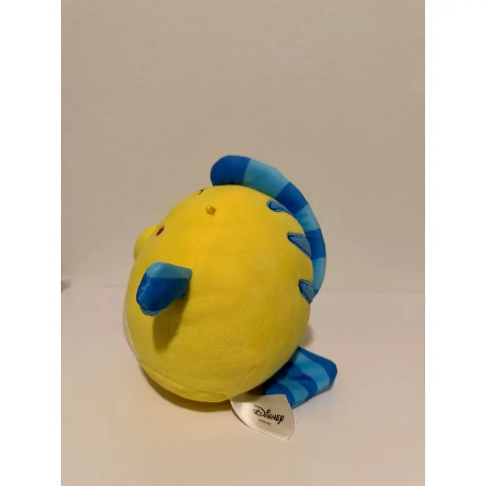 Squishmallows Flounder Plush The Little Mermaid 2023 Small Stuffed Animal
